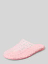BIANCO Clogs in semitransparant design Felroze