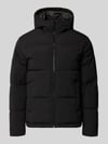 JACK & JONES Steppjacke mit Kapuze Modell 'GALAXY' Black