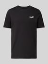 PUMA Performance Regular Fit T-Shirt aus reiner Baumwolle Black