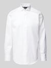 BOSS Regular Fit Businesshemd aus Feintwill Weiss
