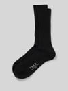 FALKE Socken aus Woll-Mix mit Kaschmir-Anteil Modell 'COSY' Black