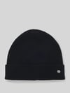 HUGO Beanie aus reinem Kaschmir Modell 'XAMIROH' Black