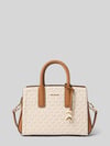 MICHAEL Michael Kors Handtasche mit Label-Applikation Modell 'LAILA' Ecru