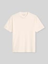 Marc O'Polo Loose Fit T-Shirt aus reiner Baumwolle Offwhite