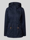 ONLY Parka o kroju regular fit z domieszką bawełny model 'LORCA' Granatowy