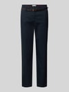 Christian Berg Woman Chino met stretch Donkerblauw