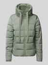 ZABAIONE Steppjacke mit Tunnelzug Khaki