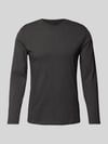RAGMAN Longsleeve met ronde hals Antraciet
