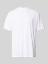 GUESS T-Shirt mit Logo und Rundhalsausschnitt Weiss