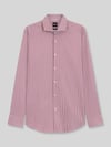 BOSS Slim Fit Businesshemd aus Baumwoll-Mix Modell 'HANK-SP' Rot