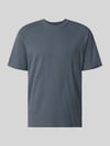 JACK & JONES Regular Fit T-Shirt mit Rundhalsausschnitt Blau