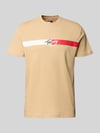 Tommy Jeans regular fit T-shirt van puur katoen Beige