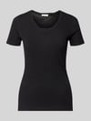 Marc O'Polo Regular Fit T-Shirt aus reiner Baumwolle Black