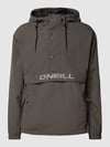 O'Neill Anorak mit Label-Print Kitt