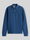 Tommy Hilfiger Regular Fit Poloshirt aus Baumwoll-Mix Jeansblau