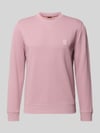 BOSS Orange Bluza o kroju regular fit z czystej bawełny model "WESTART" Różowy