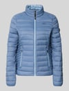 Superdry Gewatteerd jack met gestikt logo model 'FUJI' Blauw