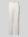 Casual Friday Leinenhose mit Eingrifftaschen Modell 'Pandrup' Offwhite