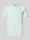 BOSS Orange damski t-shirt o kroju regular fit z czystej bawełny model 'TEGOOD' Turkusowy