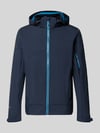 Icepeak Kurtka o kroju regular fit z kapturem Model 'BARMSTEDT' Granatowy