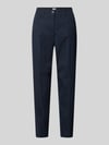 Brax regular fit broek van katoenmix model 'MARA S' Marineblauw
