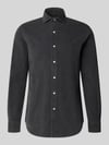 Polo Ralph Lauren Custom Fit Freizeithemd aus Baumwollmix Dunkelgrau