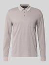 Christian Berg Men Regular Fit Poloshirt mit Baumwoll-Anteil Mittelgrau
