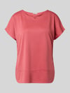 Tom Tailor Regular Fit T-Shirt aus Modal-Mix Pink