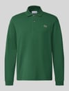 Lacoste Regular Fit Poloshirt aus reiner Baumwolle Gruen