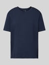 SCHIESSER T-shirt met ronde hals Donkerblauw