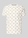 s.Oliver RED LABEL regular fit T-shirt van puur katoen Wit