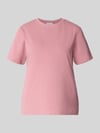 VILA T-Shirt mit Rundhalsausschnitt Modell 'NORA' Rose
