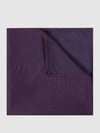 Blick Einstecktuch aus reiner Seide Purple