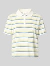 s.Oliver RED LABEL Regular Fit Poloshirt aus reiner Baumwolle Lind