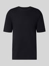 Marc O'Polo Relaxed Fit T-Shirt aus reiner Baumwolle Black