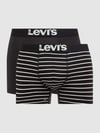 Levi's® Trunks mit Stretch-Anteil im 2er-Pack Black