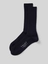 FALKE Socken aus Woll-Mix mit Kaschmir-Anteil Modell 'COSY' Dunkelblau
