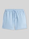 Tommy Hilfiger Regular Fit Chinoshorts Modell 'DOVER' Rauchblau