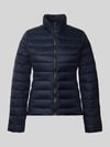 Lacoste Slim Fit Steppjacke mit Logo-Detail Marine