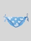 Jake*s Casual Bikinihose mit seitlicher Schnürung Bleu