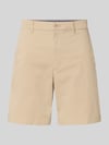 Tommy Hilfiger Chinoshorts aus Baumwoll-Mix Modell 'DOVER' Beige