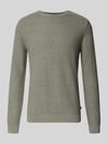 Tom Tailor Regular Fit Pullover aus reiner Baumwolle Mint