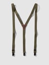 LLOYD Men's Belts Hosenträger in Y-Form Oliv