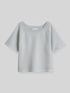 Marc O'Polo Regular Fit Sweatshirt aus reiner Baumwolle Bleu