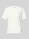 VILA T-shirt met ronde hals model 'SYBILLA' Wit