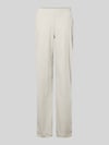 ANGELS Feincordhose mit elastischem Bund Modell 'LIZ' Ecru