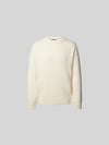Dsquared2 Pullover in Strick-Optik Offwhite