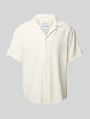 ONLY & SONS Vrijetijdsoverhemd met reverskraag, model 'LATHAM' Offwhite