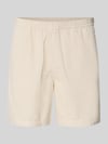 American Vintage Shorts mit elastischem Bund Modell 'PADOW' Ecru