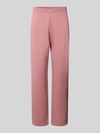 REVIEW Loose Fit Sweatpants mit Seitentaschen Altrosa